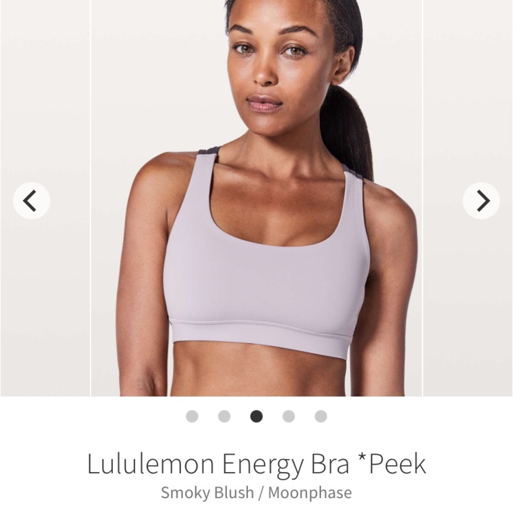Lululemon Energy Bra Peek